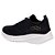 Tênis Olympikus Ultraleve 237G Masculino Preto Branco - Imagem 4