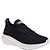 Tênis Olympikus Ultraleve 237G Masculino Preto Branco - Imagem 2
