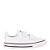 Tênis Converse Chuck Taylor All Star 2V Ox Infantil Branco Marinho - Imagem 1