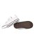 Tênis Converse Chuck Taylor All Star 2V Ox Infantil Branco Marinho - Imagem 4