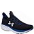 Tênis Under Armour Charged Slight 2 Masculino Marinho Branco - Imagem 2