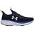 Tênis Under Armour Charged Slight 2 Masculino Marinho Branco - Imagem 1