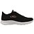 Tênis Olympikus 130G Ultraleve Feminino Preto Rose - Imagem 1