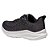 Tênis Olympikus Nyx Feminino Preto Branco - Imagem 4