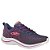 Tênis Olympikus Boreal/861 Feminino Stone Alfazema - Imagem 2