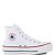 Tênis Converse All Star Chuck Taylor Plataforma Hi Feminino Branco - Imagem 1