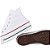 Tênis Converse All Star Chuck Taylor Plataforma Hi Feminino Branco - Imagem 4