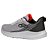 Tênis Olympikus Mega/128 Masculino Branco Preto - Imagem 4