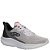 Tênis Olympikus Mega/128 Masculino Branco Preto - Imagem 2