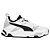 Tênis Puma Trinity Masculino Branco Preto Cinza - Imagem 1