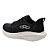 Tênis Olympikus Acqua Feminino Preto Branco - Imagem 4