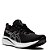 Tênis Asics Gel Excite 10 Masculino Preto Branco - Imagem 2