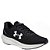 Tênis Under Armour Charged Wing Se Masculino Preto Branco - Imagem 2