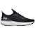 Tênis Under Armour Quicker Infantil Preto Branco - Imagem 1