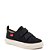Tênis Redley Clip Infantil Preto Branco - Imagem 2