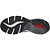 Tênis Mizuno Wave Zest Masculino Chumbo Vermelho - Imagem 5