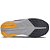 Tênis Under Armour Charged Wing Se Masculino Cinza Laranja - Imagem 5
