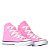 Tênis Converse All Star Chuck Taylor Cano Alto Infantil Rosa - Imagem 2