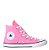 Tênis Converse All Star Chuck Taylor Cano Alto Infantil Rosa - Imagem 1