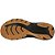 Tênis Mizuno Goya 2 Masculino Preto Preto - Imagem 5
