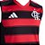 Regata Oficial Flamengo I 25/26 Masculina Preto Vermelho - Imagem 3