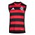 Regata Oficial Flamengo I 25/26 Masculina Preto Vermelho - Imagem 1