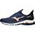 Tênis Mizuno Wave Zest Masculino Marinho Preto Laranja - Imagem 2
