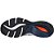 Tênis Mizuno Wave Zest Masculino Marinho Preto Laranja - Imagem 5