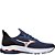 Tênis Mizuno Wave Zest Masculino Marinho Preto Laranja - Imagem 1