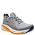 Tênis Asics Gel Nimbus 26 Masculino Cinza Laranja Branco - Imagem 2