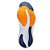 Tênis Asics Gel Nimbus 26 Masculino Cinza Laranja Branco - Imagem 5