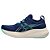 Tênis Asics Gel Nimbus 26 Feminino Azul Dourado - Imagem 2