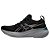 Tênis Asics Gel Nimbus 26 Platinum Masculino Preto Dourado - Imagem 2