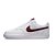Tênis Nike Court Vision Low Masculino Branco Marrom - Imagem 3