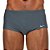 Sunga Nike Solid Masculina Cinza Branco - Imagem 1