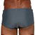 Sunga Nike Solid Masculina Cinza Branco - Imagem 2