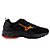 Tênis Mizuno Space 4 Masculino Preto Laranja - Imagem 1
