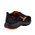 Tênis Mizuno Space 4 Masculino Preto Laranja - Imagem 4