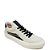 Tênis Redley ID WOO01 Unissex Off White Preto - Imagem 2