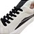 Tênis Redley ID WOO01 Unissex Off White Preto - Imagem 3