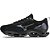 Tênis Mizuno Wave Stratus 2 Masculino Preto Cinza - Imagem 2