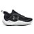 Tênis Under Armour Swish Masculino Preto Branco - Imagem 1