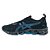 Tênis Asics Gel Quantum 360 Masculino Preto Azul - Imagem 2