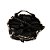 Necessaire Farm Ziriguidum Bichos na Floresta Preto Off White - Imagem 3