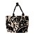 Necessaire Farm Ziriguidum Bichos na Floresta Preto Off White - Imagem 1