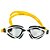 Óculos de Natação Speedo Meteor Unissex Preto Branco Amarelo - Imagem 2