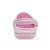Sandália Crocs Crocband Clog Infantil Rosa - Imagem 4