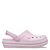Sandália Crocs Crocband Clog Infantil Rosa - Imagem 1