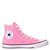 Tênis Converse All Star Chuck Taylor Core Hi Cano Alto Feminino Rosa - Imagem 1