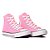 Tênis Converse All Star Chuck Taylor Core Hi Cano Alto Feminino Rosa - Imagem 2